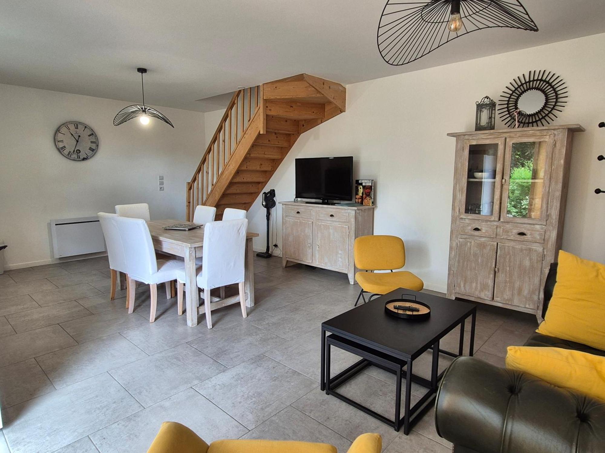 L'Abaca 23 Villa Sainte-Genevieve-les-Gasny Bagian luar foto